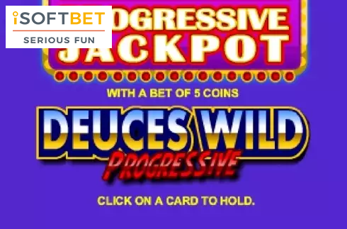 Deuces Wild Progressive Poker